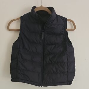 Black Puffer Vest